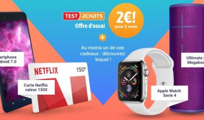 Test achats concours