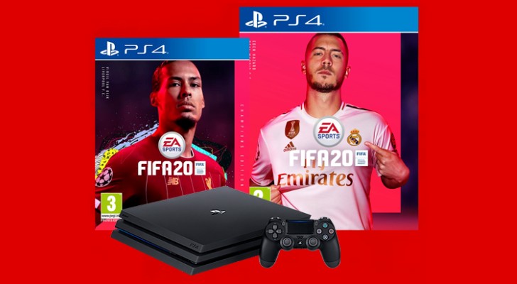 playstation 4 fifa 20 игра