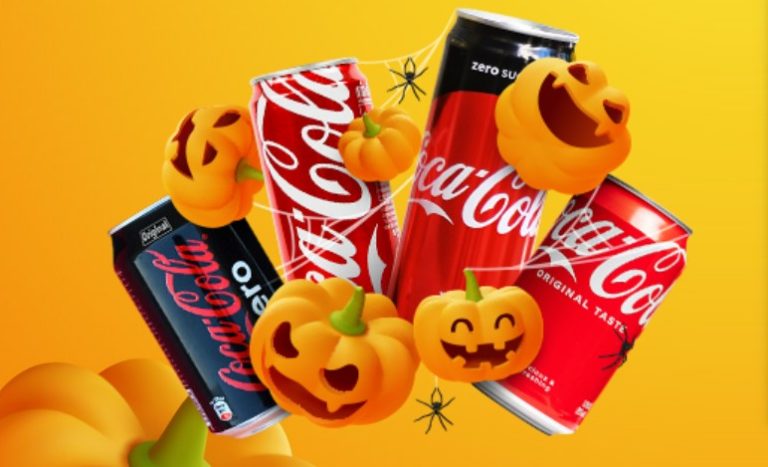 coca cola hello halloween