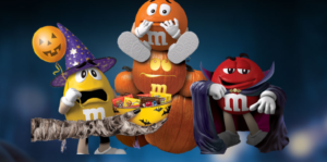 M&M's halloween