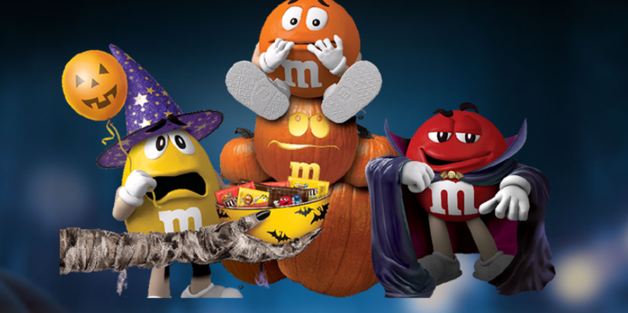 M&M's halloween